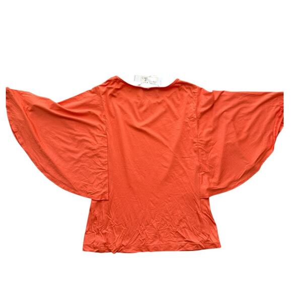 Trina Turk 3/4 sleeve t-shirt sz XS - Picture 5 of 9